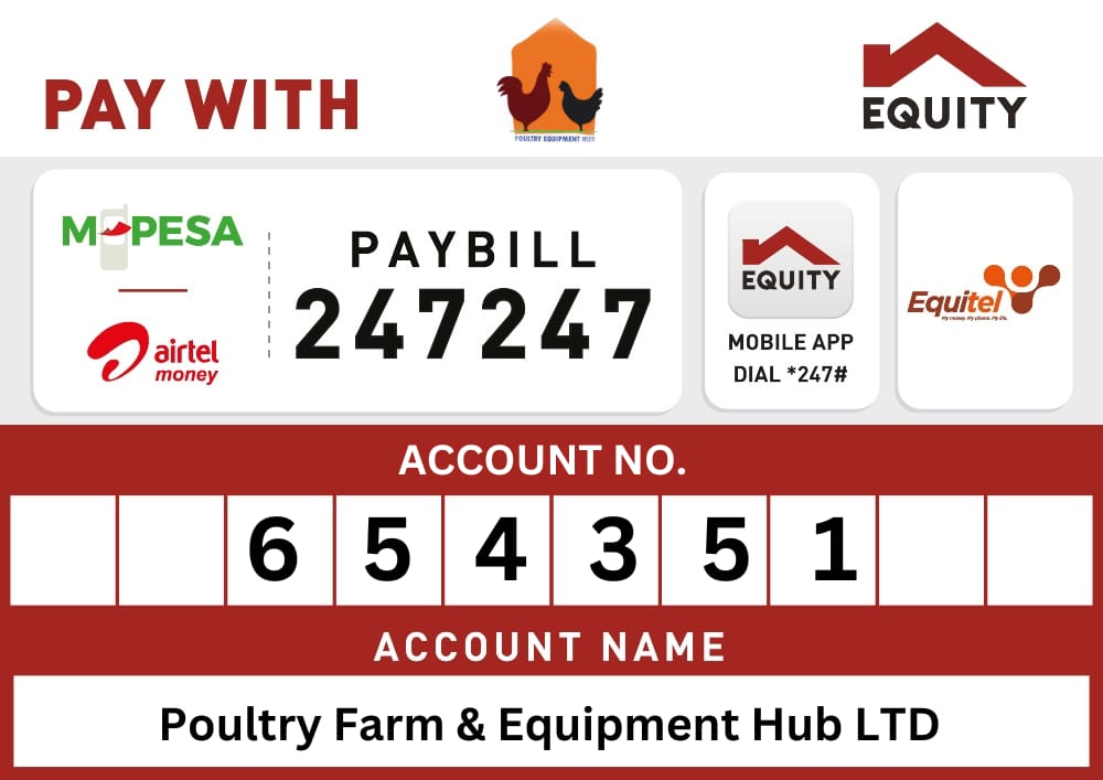 Poultry Equipment Hub Payment Method